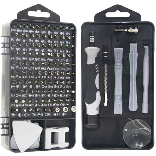 Викрутка прецизійна з набором бит Vitol NF-00008776