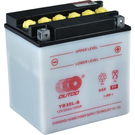 Аккумулятор Outdo 6 CT-30-R YB30L-В