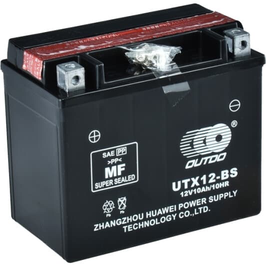 Аккумулятор Outdo 6 CT-10-L Super MF Sealed UTX12-BS