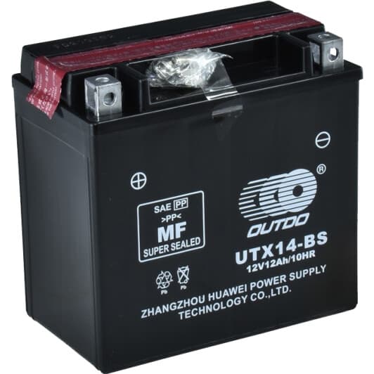Акумулятор Outdo 6 CT-12-L Super MF Sealed UTX14-BS