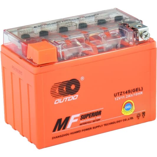 Аккумулятор Outdo 6 CT-11,2-L UTZ14SGEL