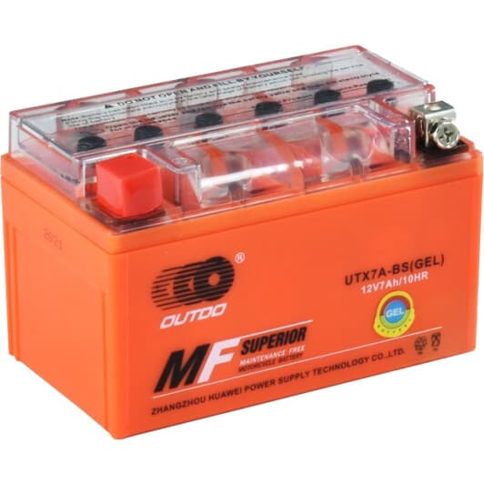 Аккумулятор Outdo 6 CT-7-L UTX7A-BSGEL