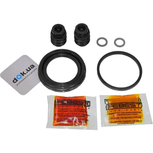 0375-EKR Febest Ремкомплект гальмівного супорта