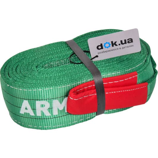 Трос буксировочный Armer ARM-205 20 т лента 6 м