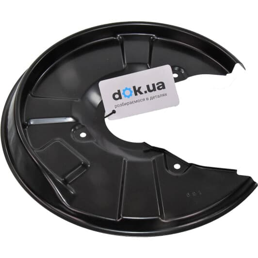 6115231 Metzger Кожух гальмівного диску