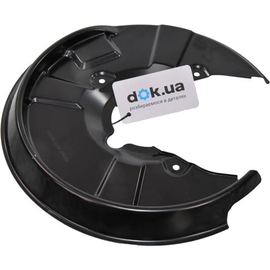 6115232 Metzger Кожух тормозного диска