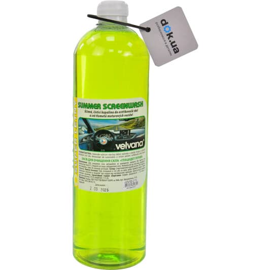 Омыватель стекла VELVANA Glacidet летний (1 л)