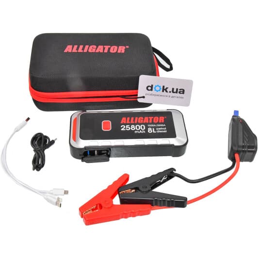 Пусковое устройство (бустер) Alligator JS847