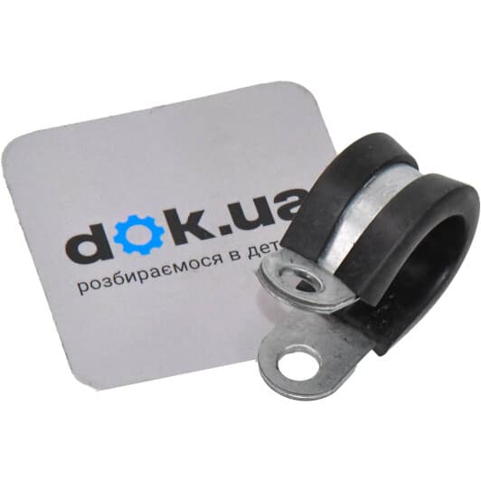 Хомут Mikalor 03003944 Р-подібний 14 мм сталь оцинкована W1 1 шт