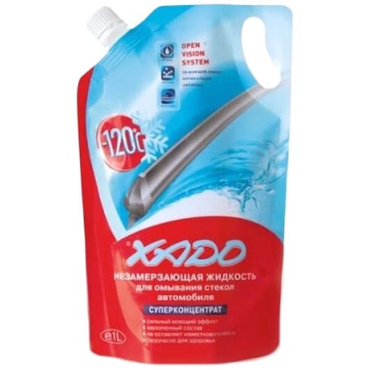 Концентрат омивача Xado зимовий -120°С кавун (1 л)