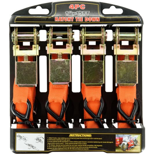 Трос буксировочный Zollex 12052 лента 4,5 м