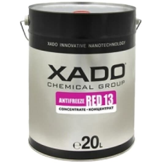Xado (металл) G13 красный 20 л (XA50512) концентрат антифриза