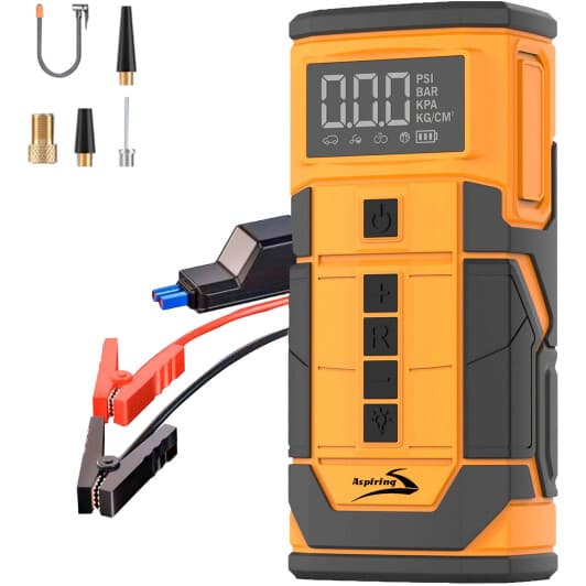 Пусковое устройство (бустер) Aspiring Jump 3 JM8000PIWC