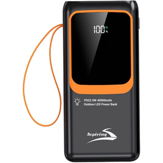 Повербанк Aspiring Light 40 40000 mAh 22.5 Вт