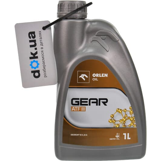 Трансмісійна олива Orlen Gear ATF III напівсинтетична