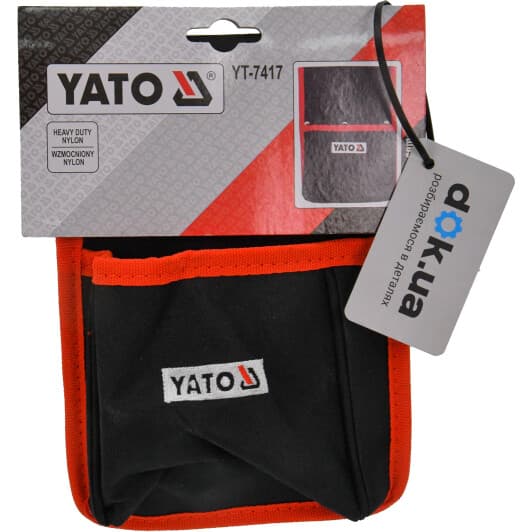 Сумка для інструментів на пояс Yato YT-7417