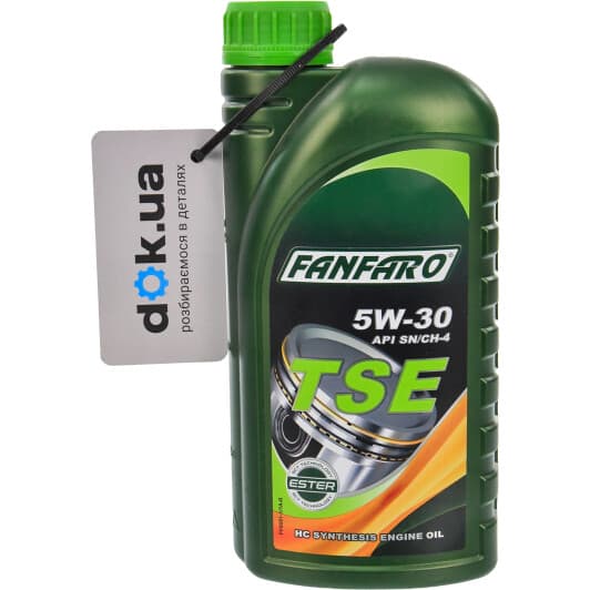 Fanfaro TSE 5W-30 (1 л) моторное масло