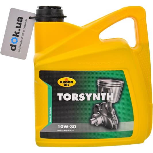 Kroon Oil Torsynth 10W-30 (4 л) моторное масло