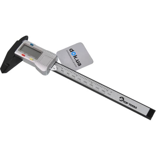 Штангенциркуль цифровий Top Tools 31C621-1