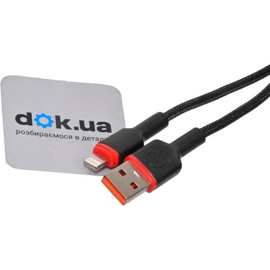 Кабель WUW X203 6972573336210 USB - Apple Lightning 1 м
