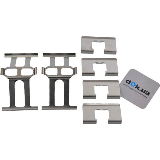 d42902a Autofren Seinsa Комплектующие дисковых тормозных колодок