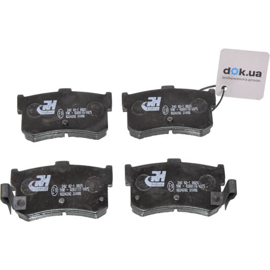 2242.02 Roadhouse Гальмівні колодки