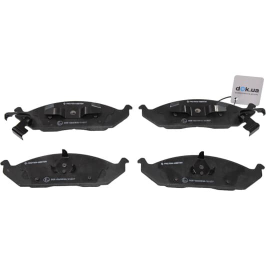 MKD650 Friction Master Тормозные колодки