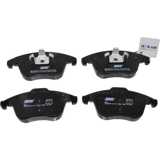 573201j Jurid Гальмівні колодки