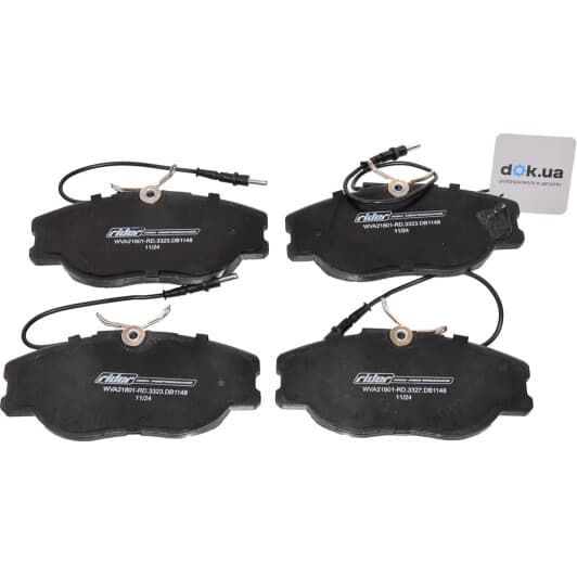 RD3323DB1148 Rider Тормозные колодки