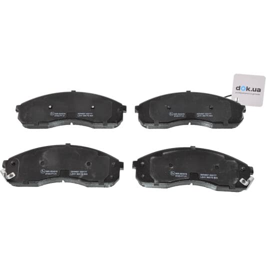 22-0374-0 Metelli Гальмівні колодки