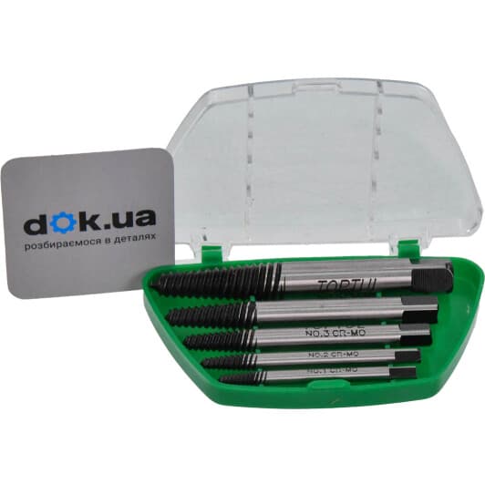 Набір екстракторів Toptul JGAW0501 5 шт.