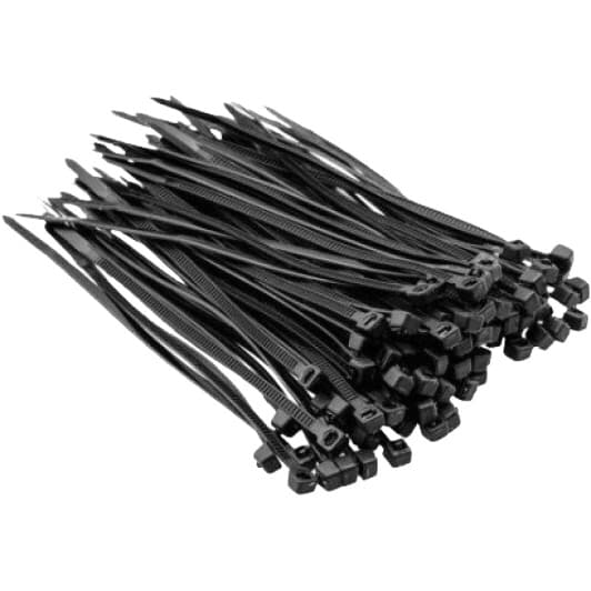 Стяжка Maxion MXAC-NCT36200B 200 мм 3,6 мм 100 шт