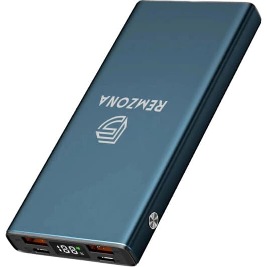 Повербанк Remzona Extrinity Metal 10X 10000 mAh 22.5 Вт