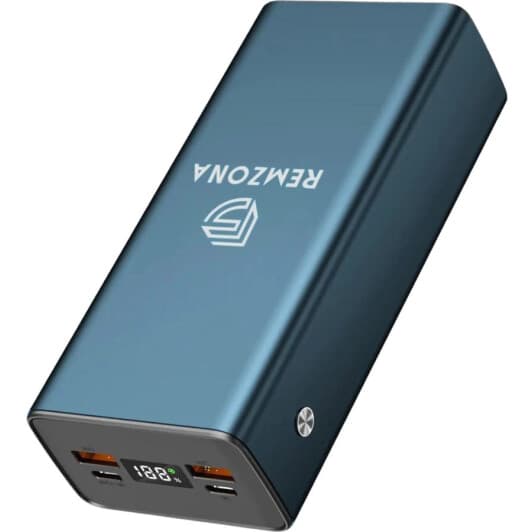 Повербанк Remzona Extrinity Metal 30X 30000 mAh 22.5 Вт