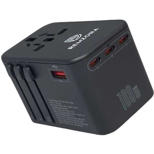 Сетевое зарядное устройство Remzona 6934067820841 100 Вт