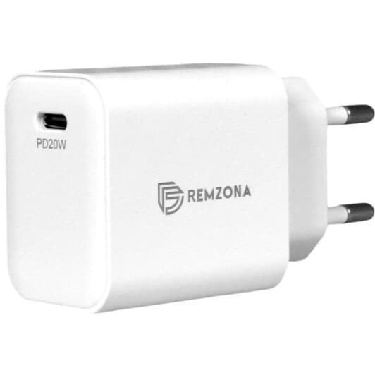 Сетевое зарядное устройство Remzona Giwell One C2 6934067820247 20 Вт