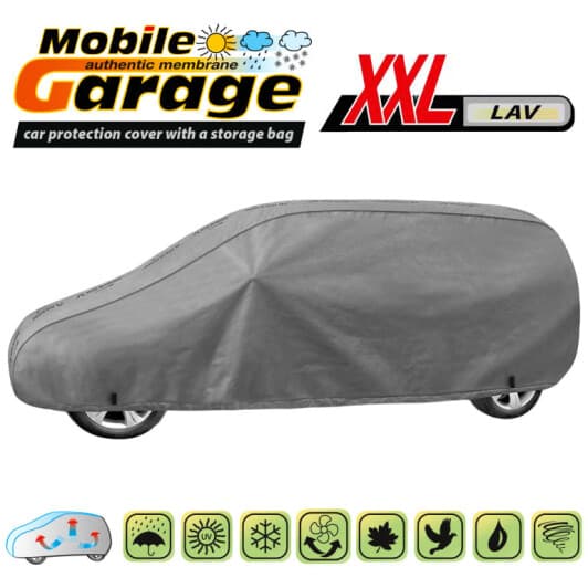 Автомобильный тент Kegel Mobile Garage 5-4138-248-3020 серый