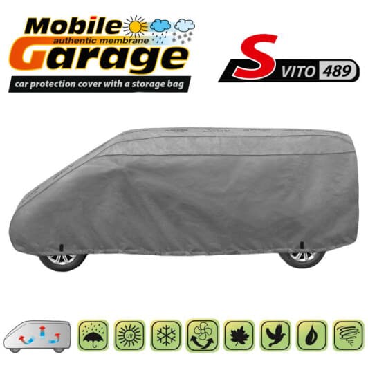 Автомобильный тент Kegel Mobile Garage 5-4157-248-3020 серый