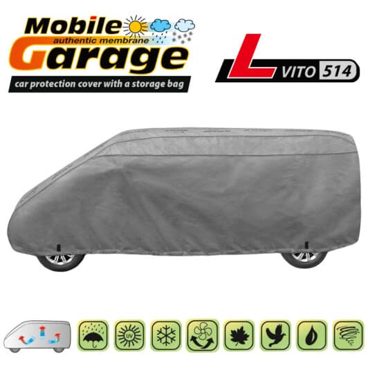 Автомобільний тент Kegel Mobile Garage 5-4158-248-3020 сірий