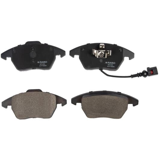 rp1550 RAISO Тормозные колодки