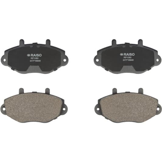 rp1080 RAISO Тормозные колодки
