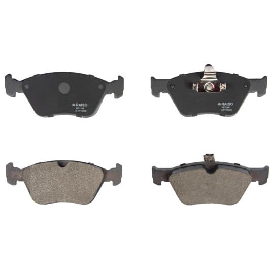 rp1166 RAISO Тормозные колодки