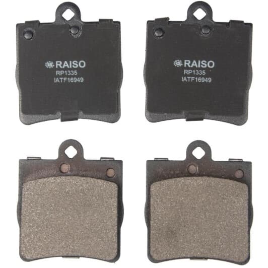 rp1335 RAISO Тормозные колодки