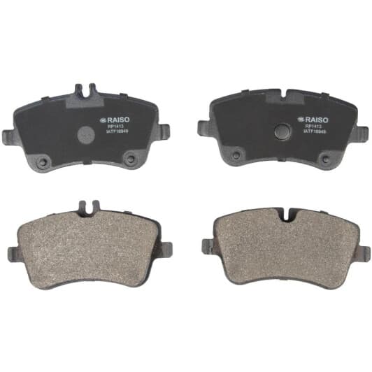 rp1413 RAISO Тормозные колодки