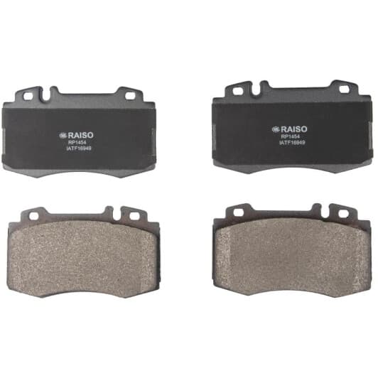 rp1454 RAISO Тормозные колодки