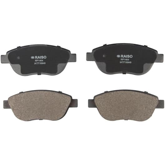 rp1464 RAISO Тормозные колодки