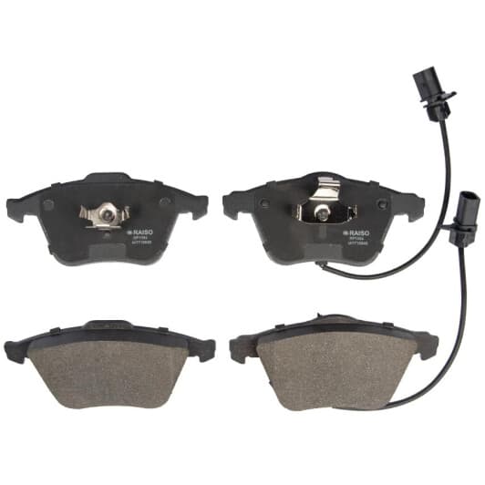 rp1554 RAISO Тормозные колодки