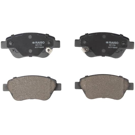 rp1700 RAISO Тормозные колодки
