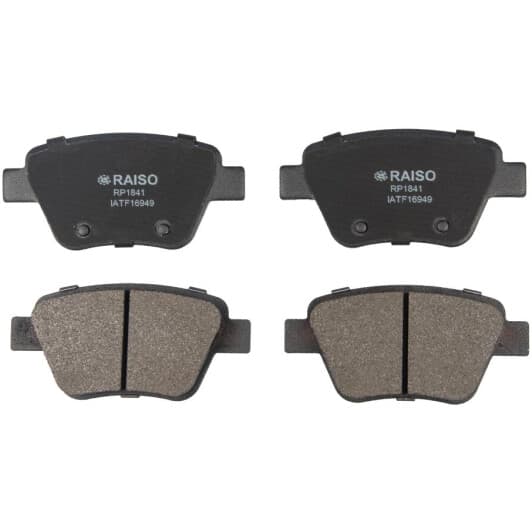 rp1841 RAISO Тормозные колодки