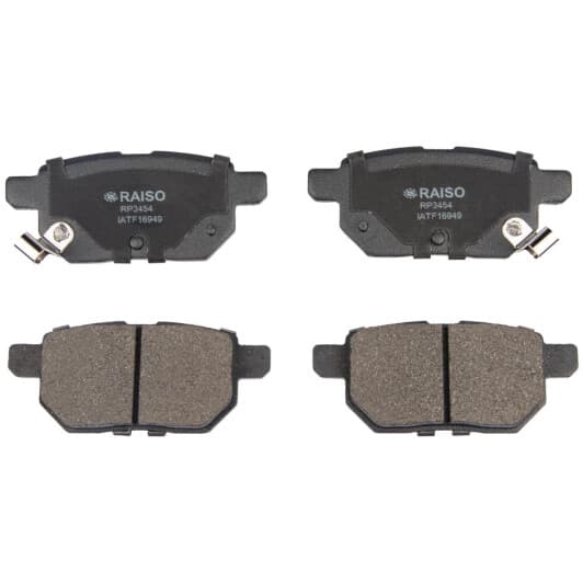 rp3454 RAISO Тормозные колодки